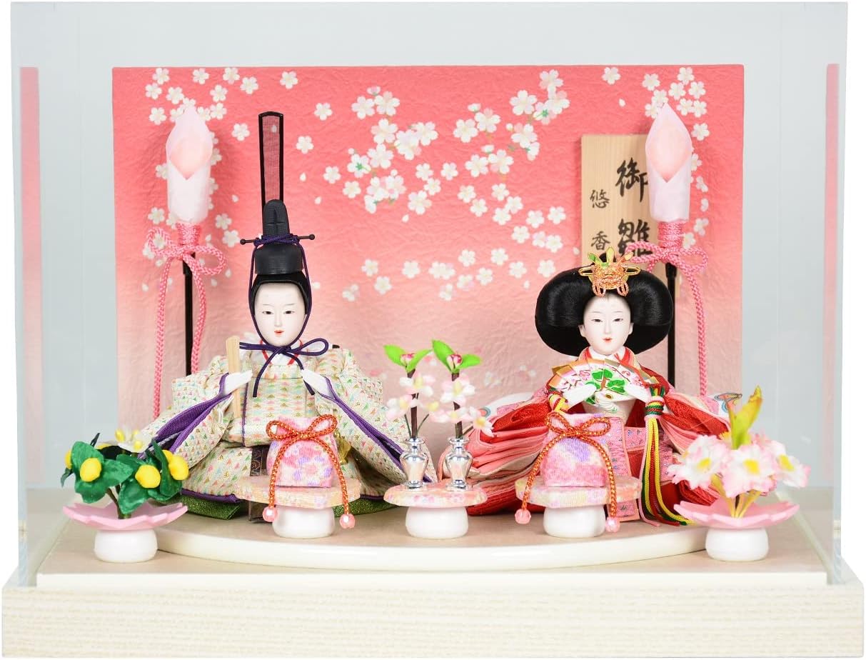 雛蔵有職雛道具・貝桶 貝合わせ 雛道具 貝桶 雛人形