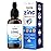 NutraChamps Liquid Zinc Drops for Kids, Ionic Zinc Drops Enhanced with Vitamin C for Children, Sugar-Free 4 oz, Vegan & Non-GMO, Tangerine, 60 Servings, 2 Month Supply