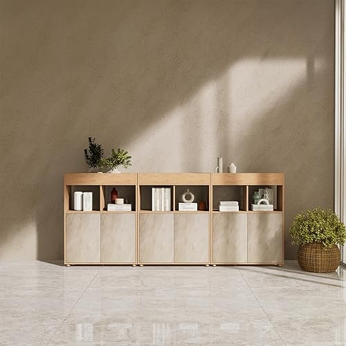 Cream Limewash Peel and Stick Wallpaper 24'' x 197'' Natural