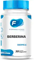 Berberina 500mg 30 Cápsulas