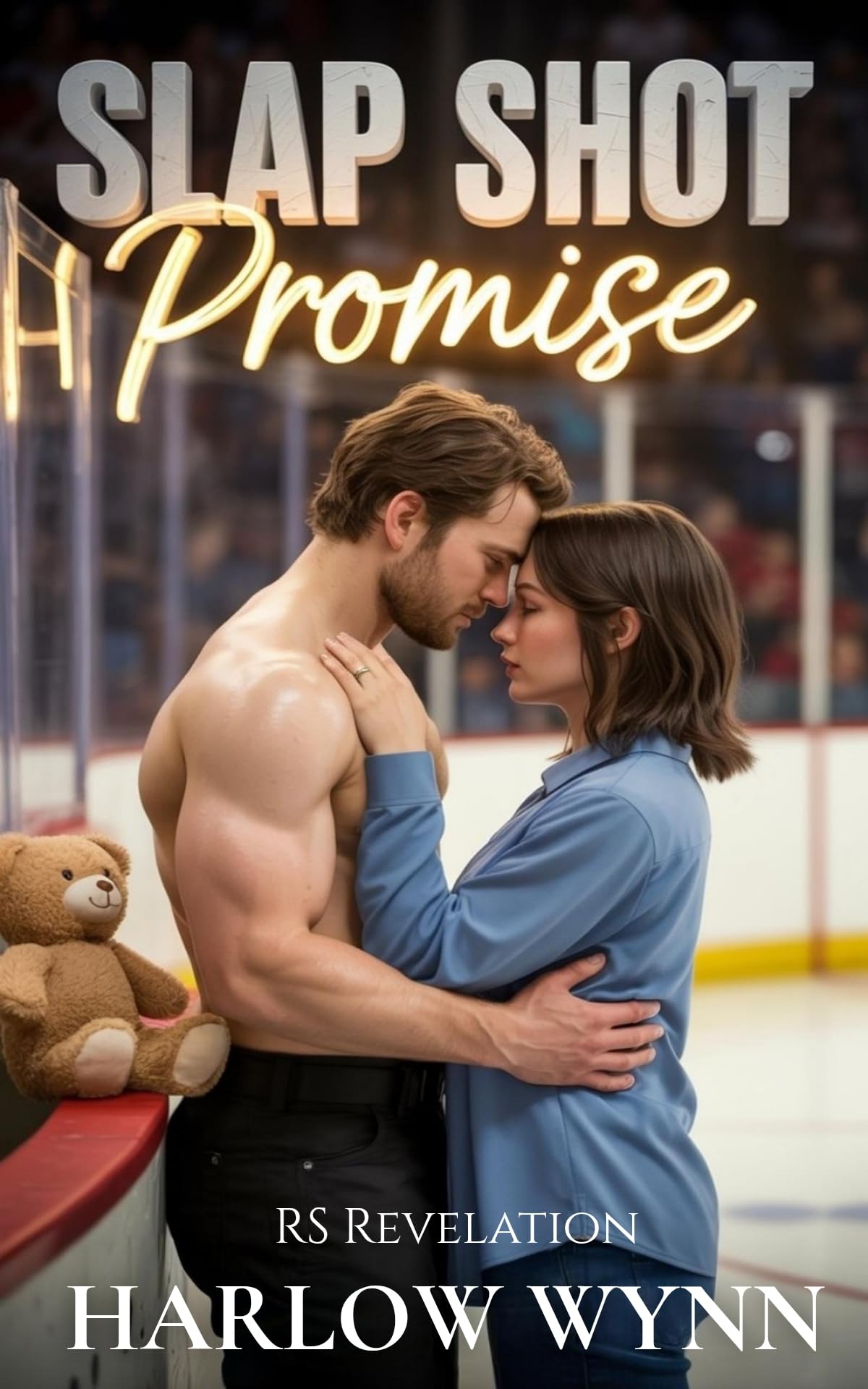 Slap shot Promise: A Second Chance, Secret Baby Hockey Romance (RS Revelation)