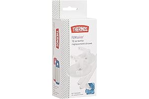 Thermos Kids Replacement Straws for Funtainer Bottles