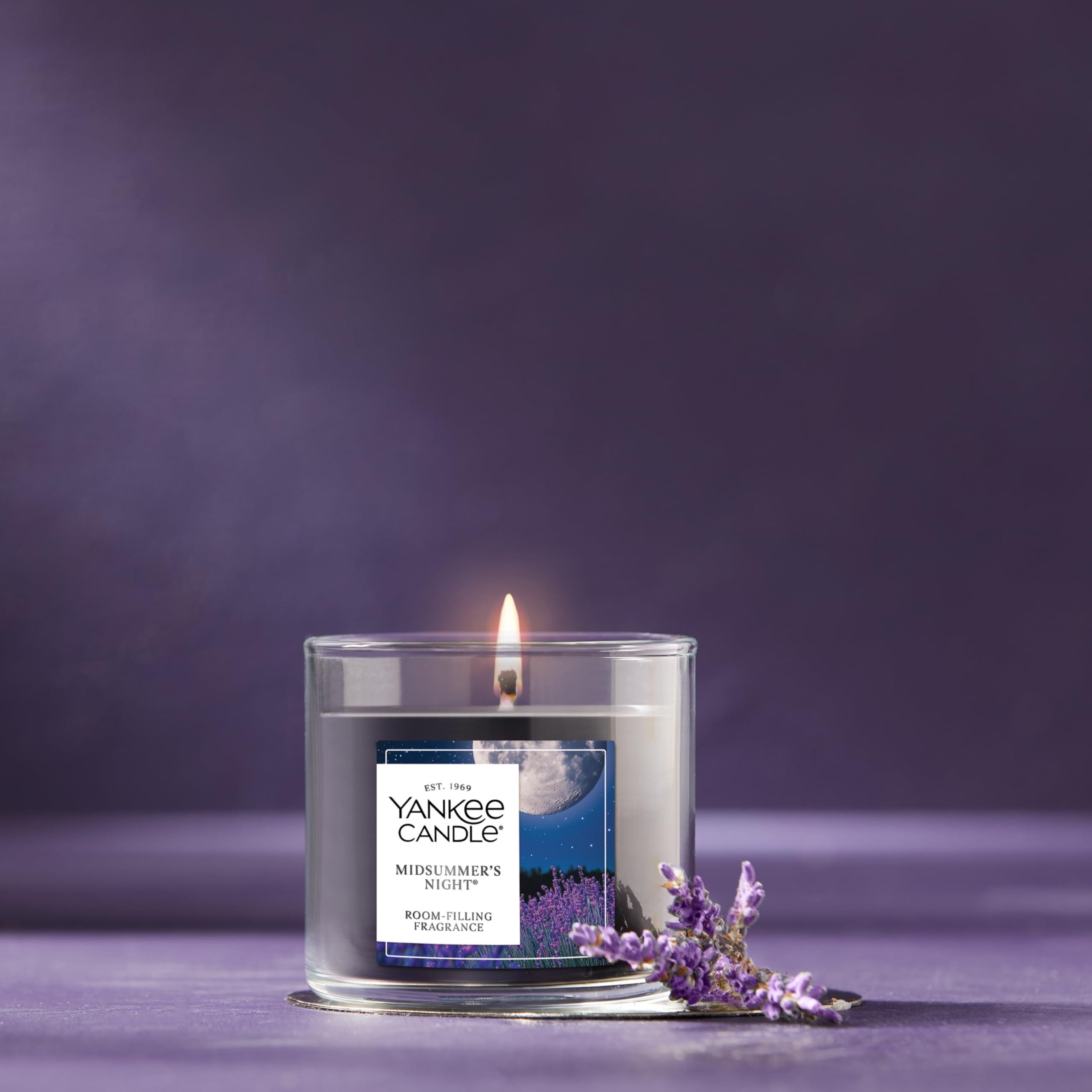 Amazon.co.jp: Yankee Candle MidSummer's Night Signature 小型