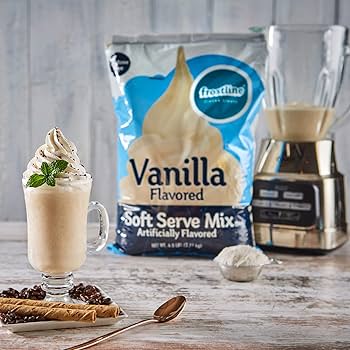 ONERO No Added Sugar | Soft Ice Cream Powder Mix 2.5kg Chocolate