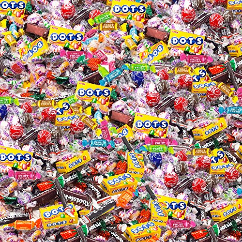 American Flavors Old Fashioned Mix Assorted Hard Candy & Tootsie Bulk Candy Assortment - 11-Lbs (600+Pieces) #TOP6