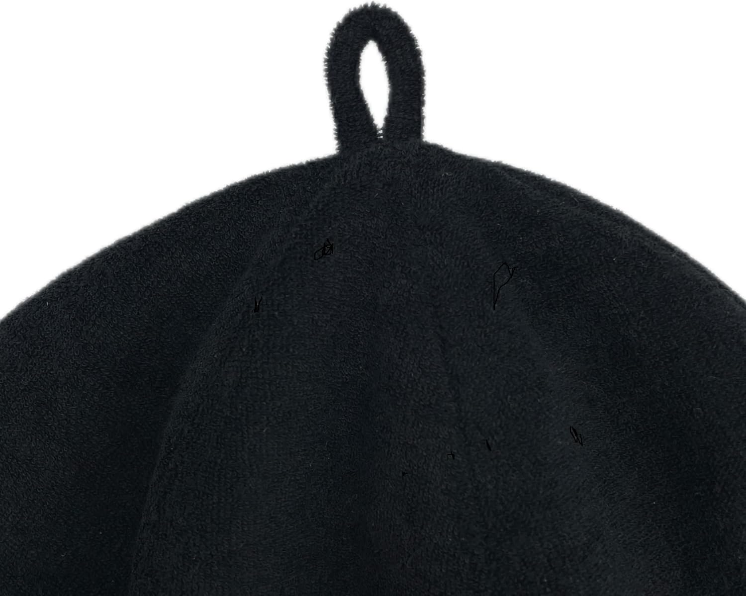 Sauna hat Cotton Hat for Sauna Banya Bath Accessories House Head Protection Cap Double Layers Black Bucket Sauna Hat - Image 5