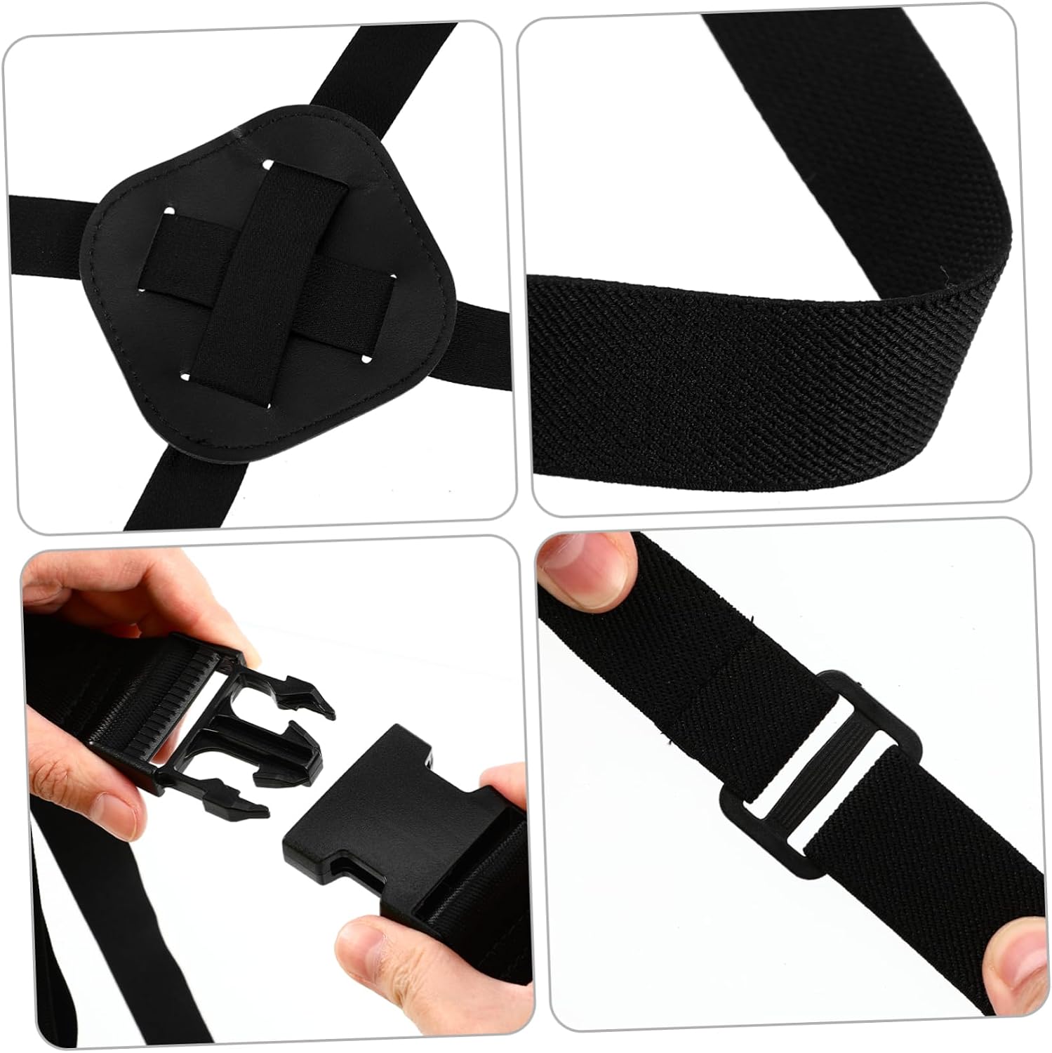 Holibanna Luggage Strap Luggage Belt for Suitcases Backpacks Durable Stylish Travel Attachment Strap Multi Functional Bag Strap for Travel image 3