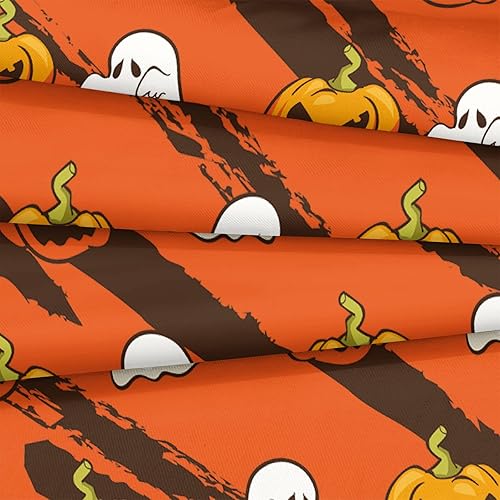 Miniatura 70 de Pumpkin Bedding Halloween Duvet Cover Set Funny Evil Pumpkin Pattern Design Black Halloween Bedding Set Queen 1 Duvet Cover 2 Pillowcases
