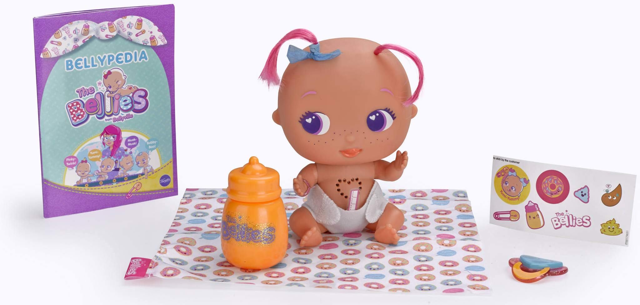 Splash Toys The Bellies. Yumi-Yummy! Multicoloured,30281