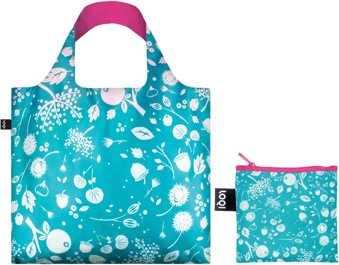 LOQI Seed Collection Pouch (Set of 4), Multicolor