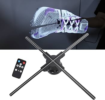 3Dホログラム広告ディスプレイファン 718ftMQFTfL._AC_UF350,