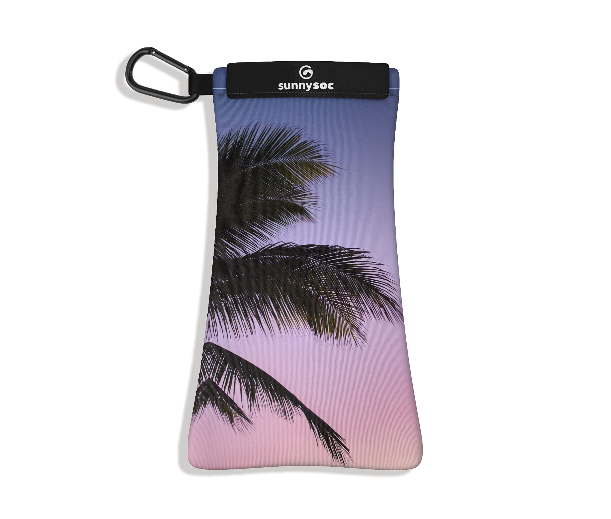 Gogglesoc Unisex Multi-Coloured Sunset Palm Glasses, Multicolor, One Size -Adult
