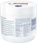 Crème NIVEA Réparation et Soin pour le visage, le corps et les mains pour peau très sèche et rugueuse, crème 15% glycérine + urée pour réparer visiblement la sécheresse et prévenir la perte d'humidité pendant 72 heures, pot de 400mL