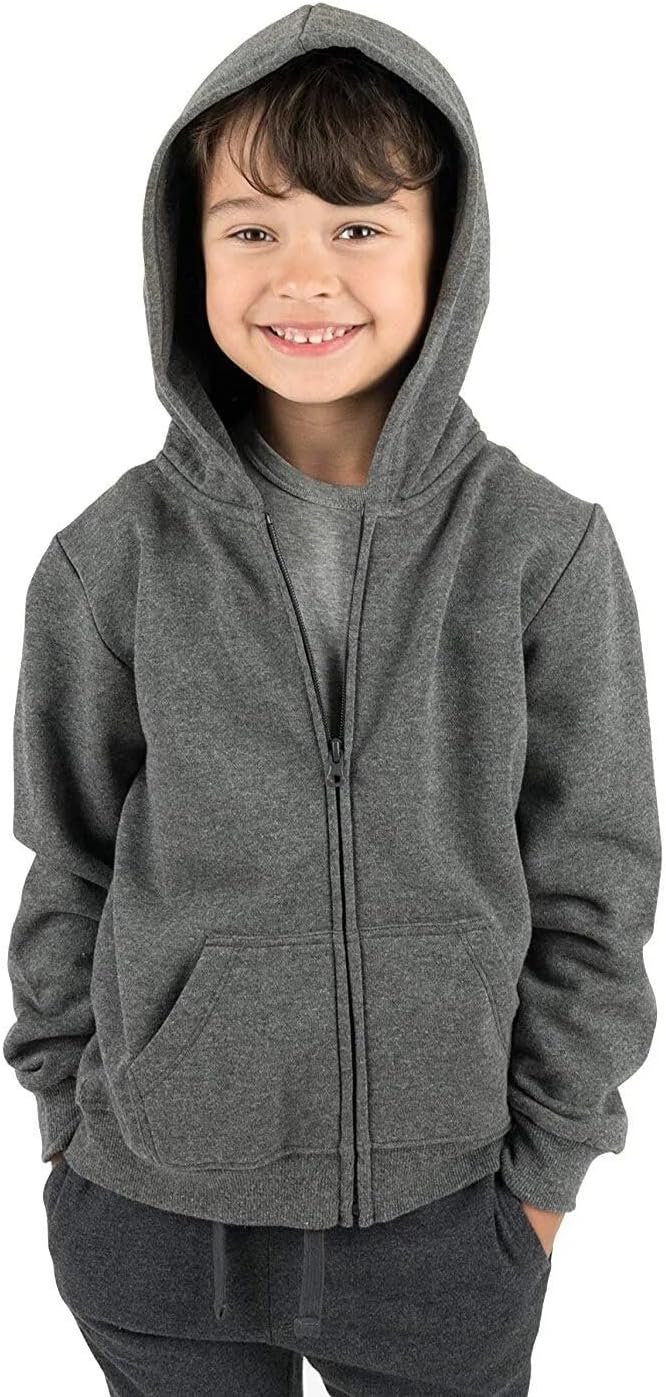Clementine Baby Infant Premium Fleece Zip Sweatshirt Hoodie