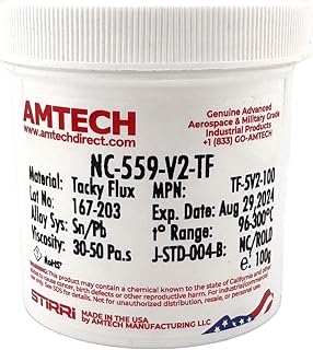 NC-559-V2-TF no-clean tacky flux - 100g jar