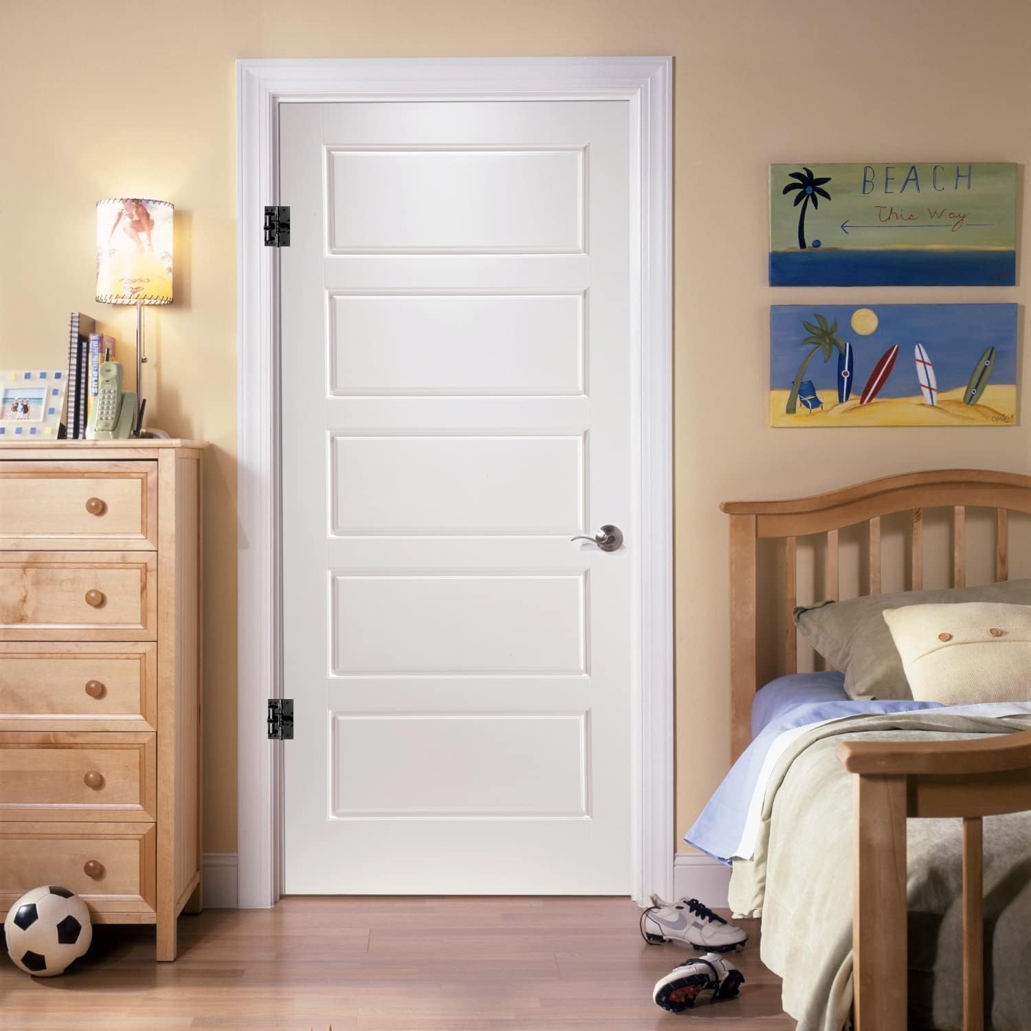 Self-Closing Garage Door Hinge - Automatic Spring Hinge -4