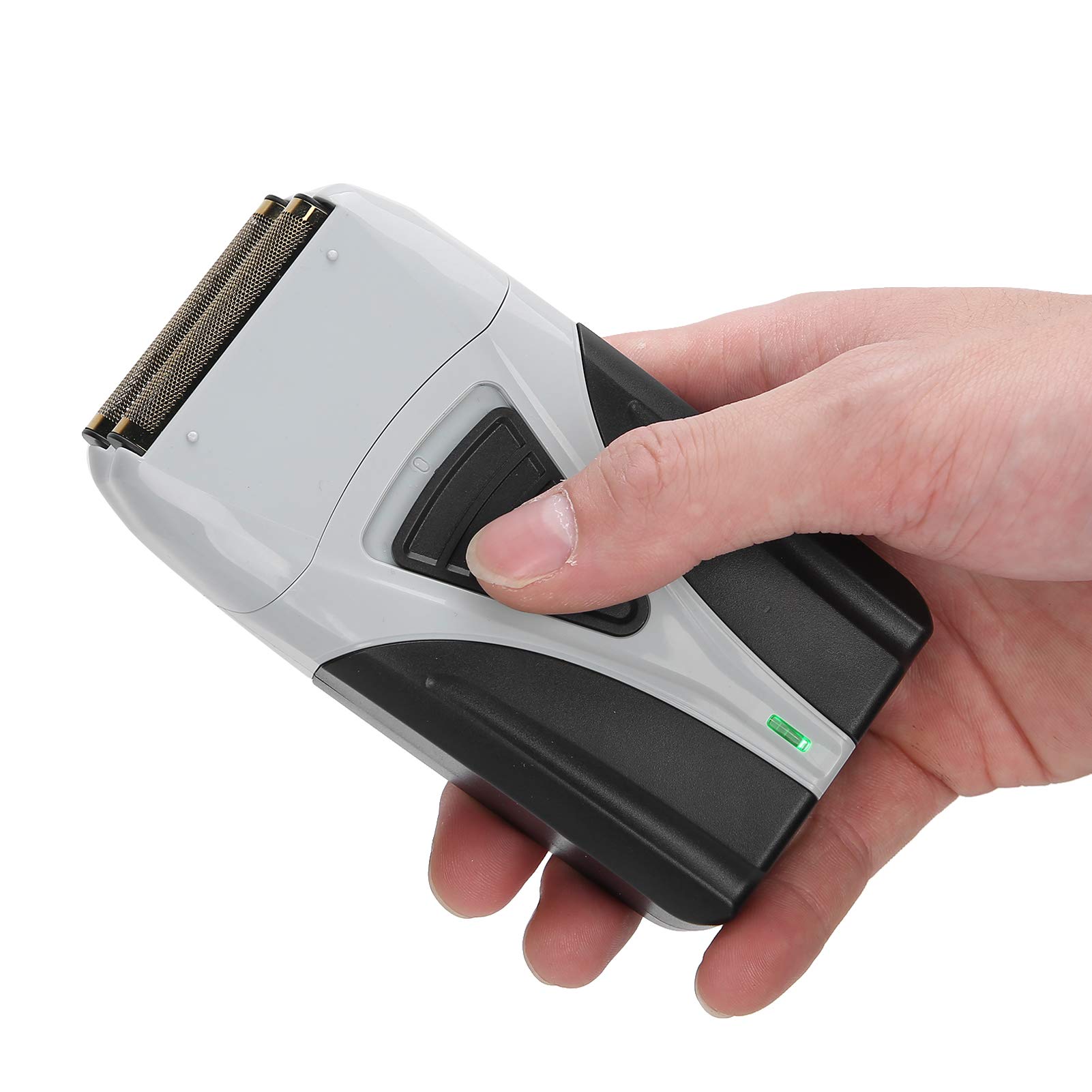 Naroote Tondeuse à Barbe pour Hommes, Rasoir électrique Portable, Rasage Précis pour un Rasage Sec et Humide, Batterie au Lithium de 60 à 90 minutes: 600mAh