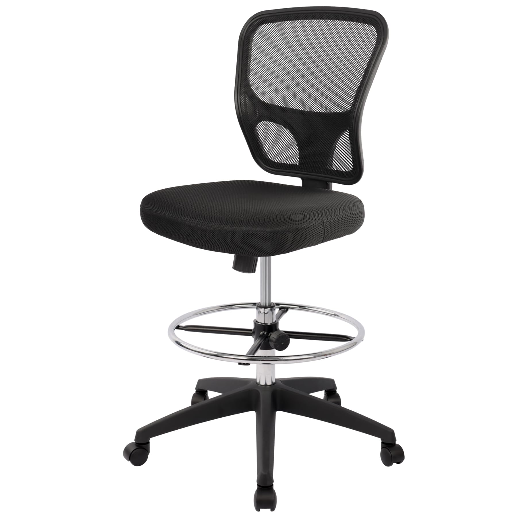 HYLONE Stool Chair Adjustable Height Stool with Wheels Saddle Stool Chair Barstool Swivel Rolling Stool for Clinic Dentist Beauty Salon Tattoo Home