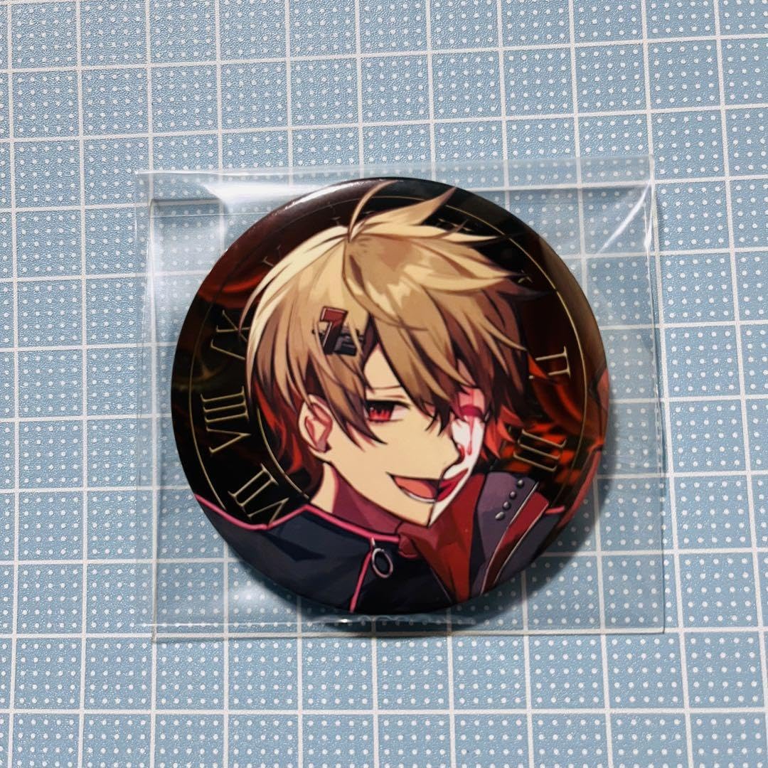 Amazon.co.jp: Shikphoni Can Badge Part 6 Time 72 Anrizu