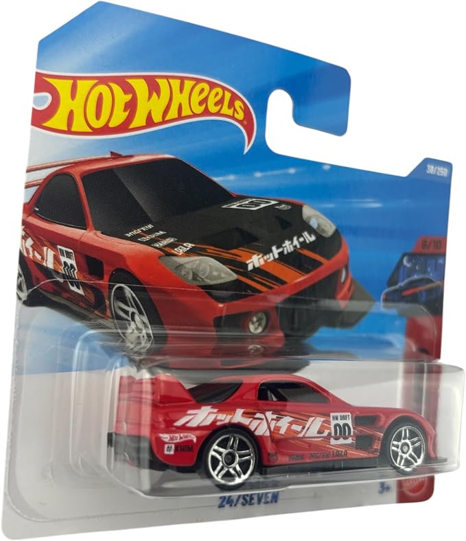 Hot Wheels 24/Seven Nightspeed 6/10 Rojo 1:64 miniatura 3
