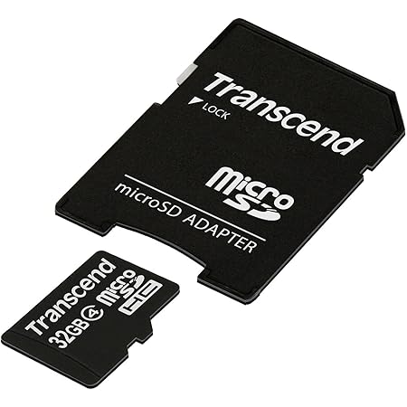 Transcend microSDHCカード 32GB Class4 TS32GUSDHC4