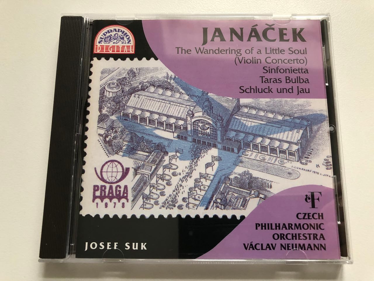 Janacek: Violin Concerto, Sinfonietta, Taras Bulba, Schluck und Jau