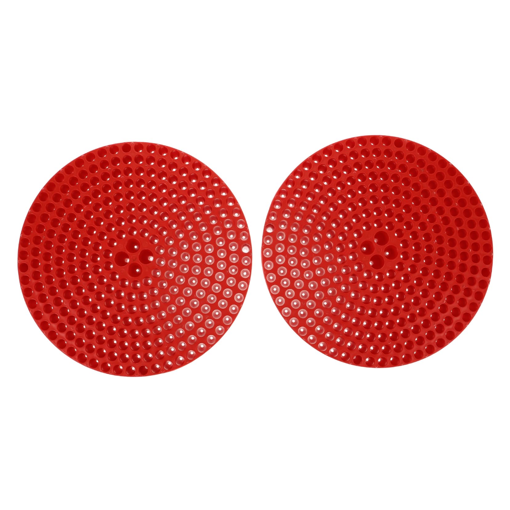 SOESFOUFU Vehicle Car Wash Bucket Filter Pair of Car Washer Pads Insert Pp Material Grit Debris Trap