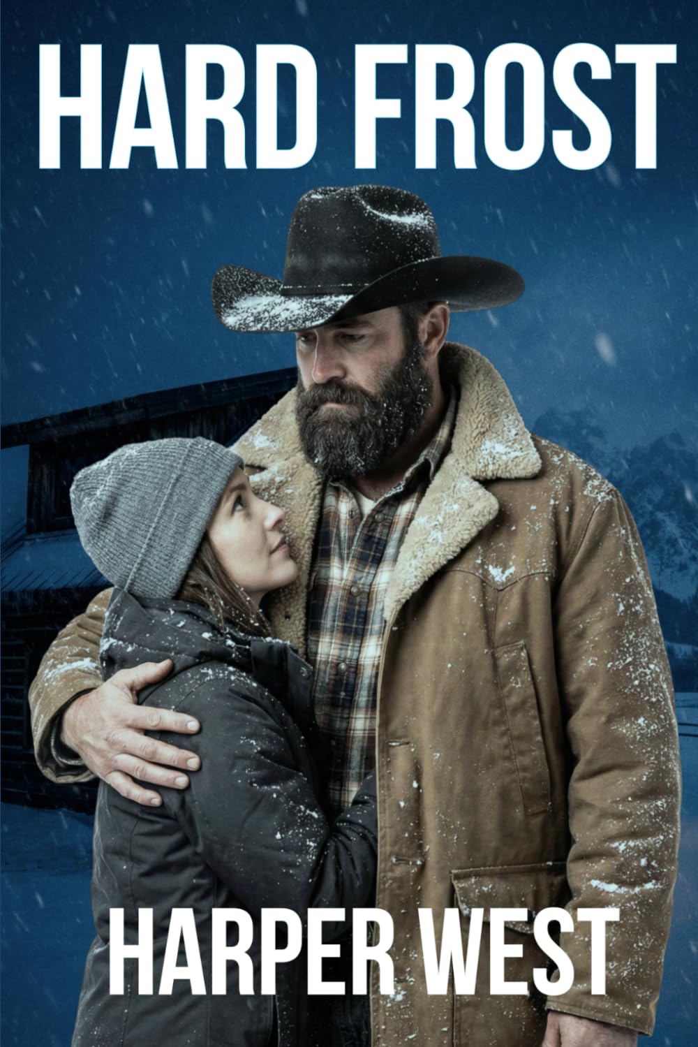 Hard Frost: A Steamy Single Dad Cowboy Romance (Stone Creek Ranchers)