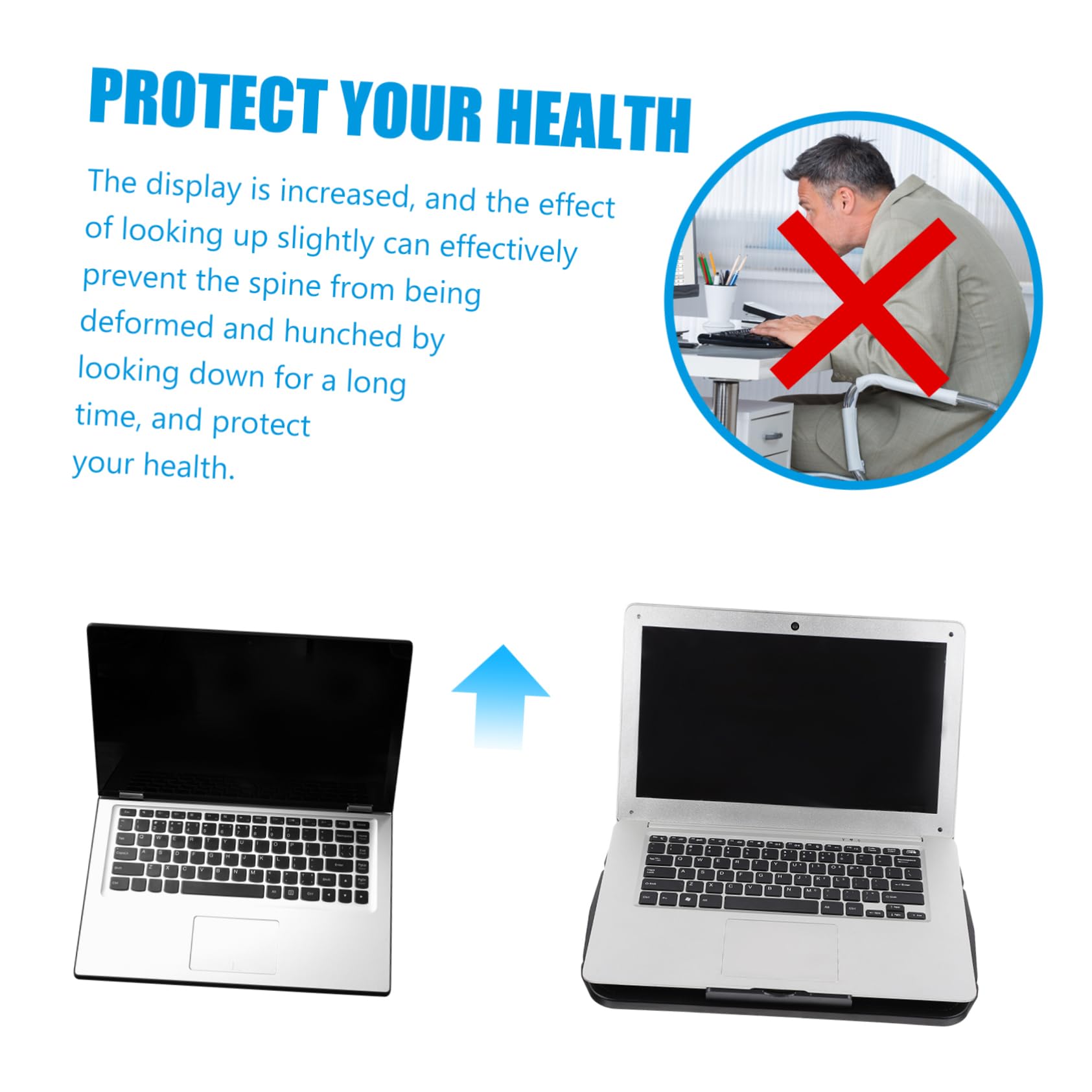 Supporto di Raffreddamento per Laptop Velocità Regolabile e Angolo