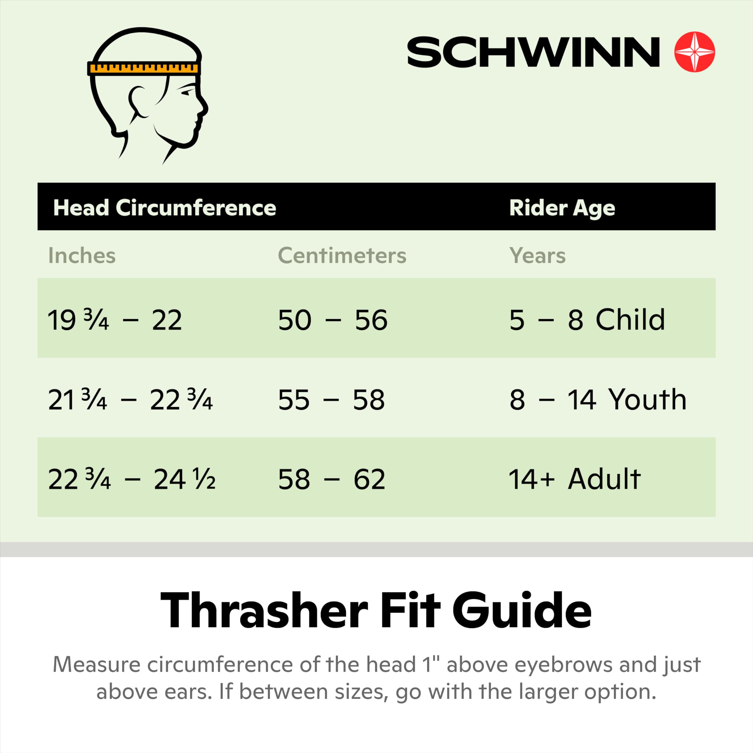 Schwinn Thrasher Casque de vélo pour garçons et Filles
