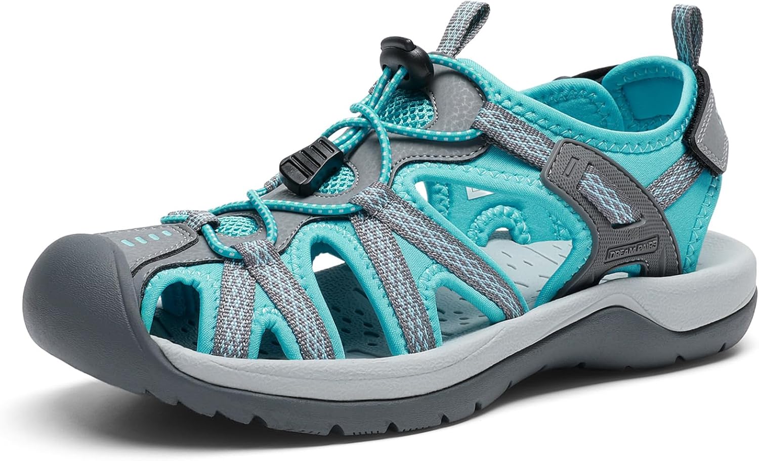 DREAM PAIRS Women's Hiking Sandals Adventurous Summer Sports Shoes Outdoor