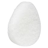 Buf-Puf Facial Sponge, Dermatologist Developed, Removes Deep Down Dirt & Makeup that Causes Breakouts and Blackheads, Reusable, Exfoliating, White, 5 Count – view 9
