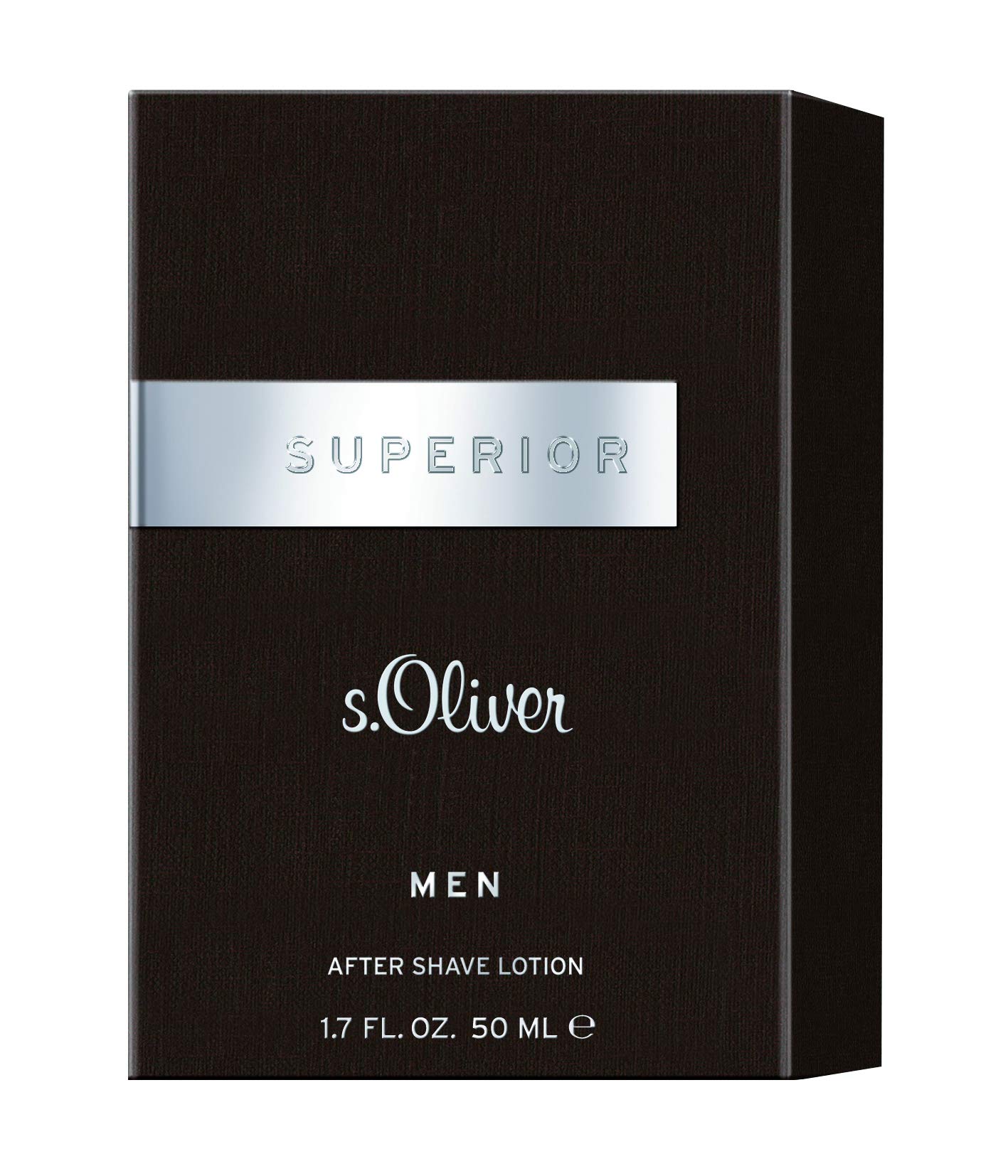 s. Oliver Superior Men Lotion après-rasage. Extra sensible. 50 ml.