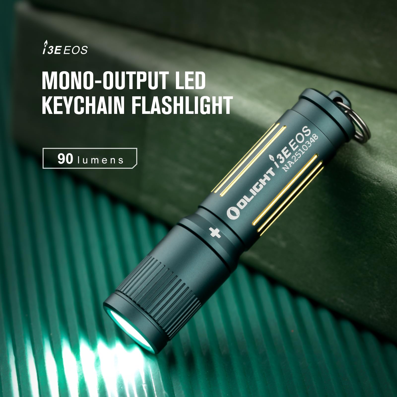 olight 3e eos keyring flashlight OLIGHT i3E EOS Pocket Torch 90 Lumens EDC Flashlights Compact Keychain LED  Mini Torches Single AAA Keyring Light for Night and Carrying (Dream Blue) :  Buy Online at Best Price in KSA -