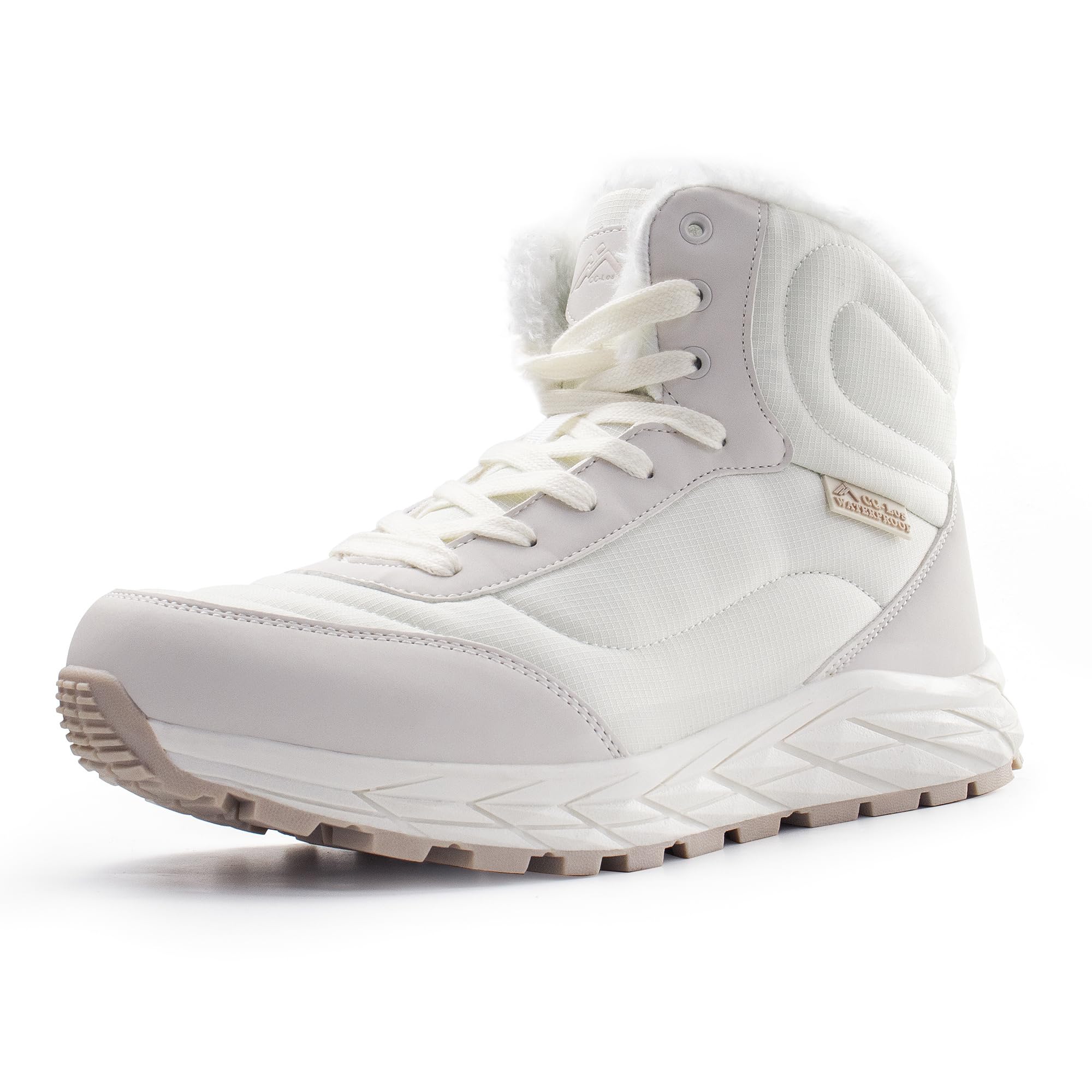 cc-los Women's Waterproof Hiking Boots - Walking Backpacking Boot for Women Size 4-8.5-picture-12