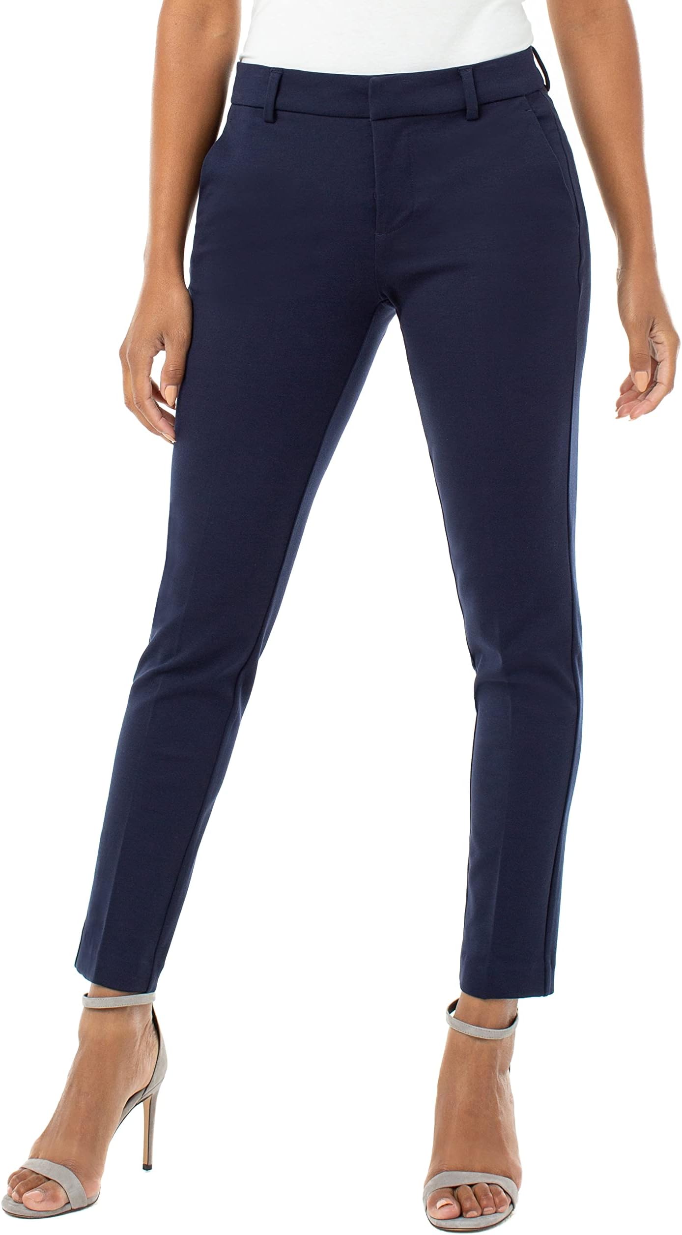 Liverpool Women's Petite Kelsey Trouser Super Stretch