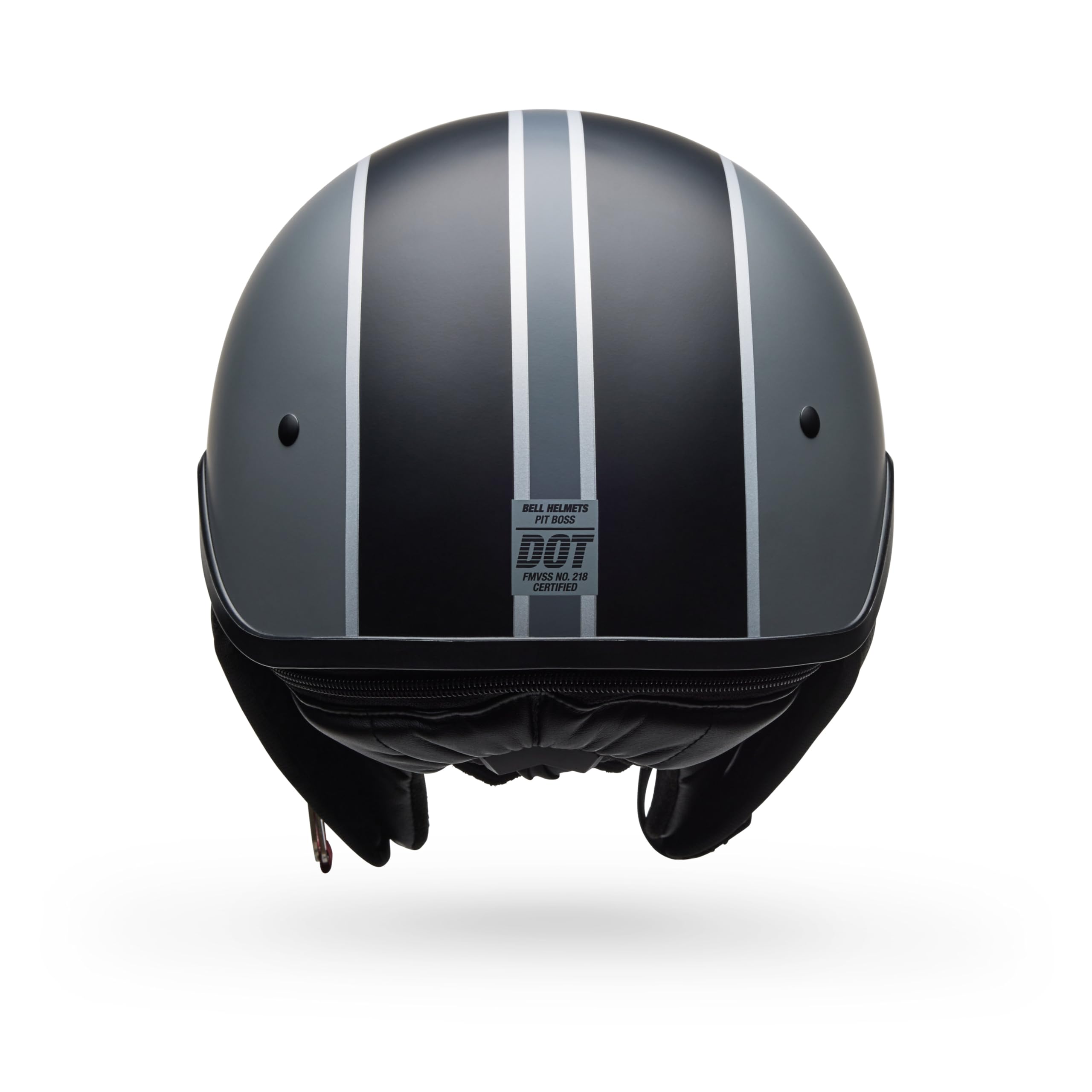 Amazon.com: BELL Helmets Pit Boss - Matte Nardo/Black Pin, Medium
