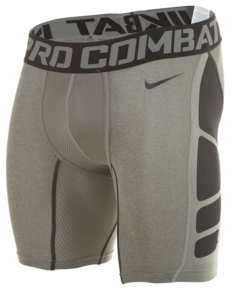NIKE Pro Combat Hypercool Compression Shorts (Grey): Buy Online in Faroe  Islands at desertcart