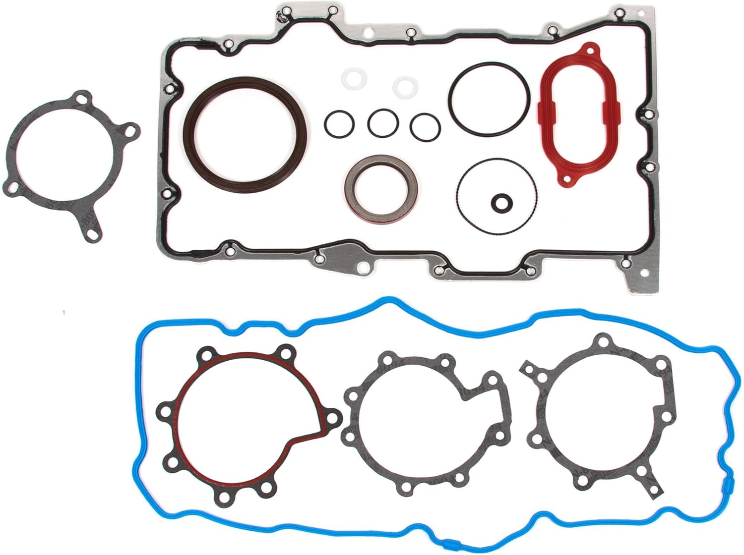 Compatible With 06-09 Ford Fusion Lincoln Mercury Milan 3.0 DOHC 24V VIN 1 Full Gasket Set Head Bolts
