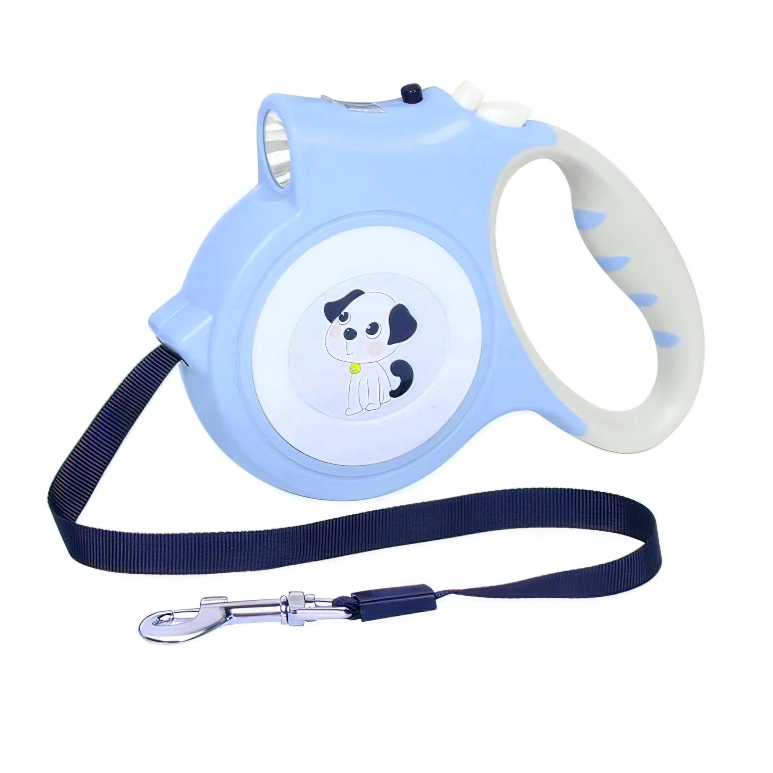 Dog Retractable Leash with Night Light Pet Traction Dog Rope with Light Automatic Retractable Pull Rope Small and Medium Dog Chain Anti-Lost (Pink) (B0D1FP49W6) Amazon Price History, Amazon Price Tracker