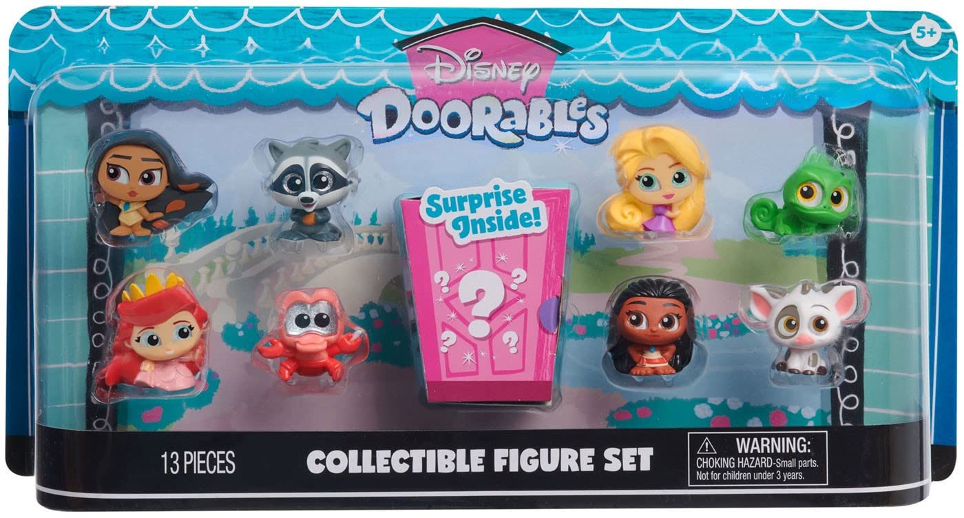 Amazon.com: Just Play Disney Doorables 13 Piece Set - Includes