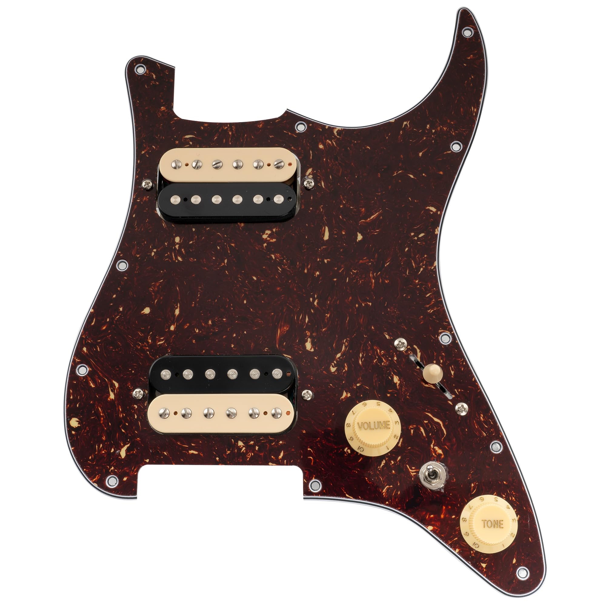 Amazon.co.jp: Musiclily Pro SE ST-HH-OMHA 配線済み
