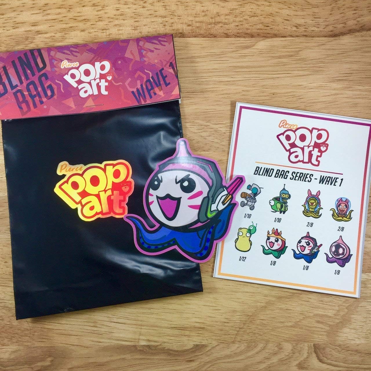 Blind Bag Series (Wave 1) | Sticker