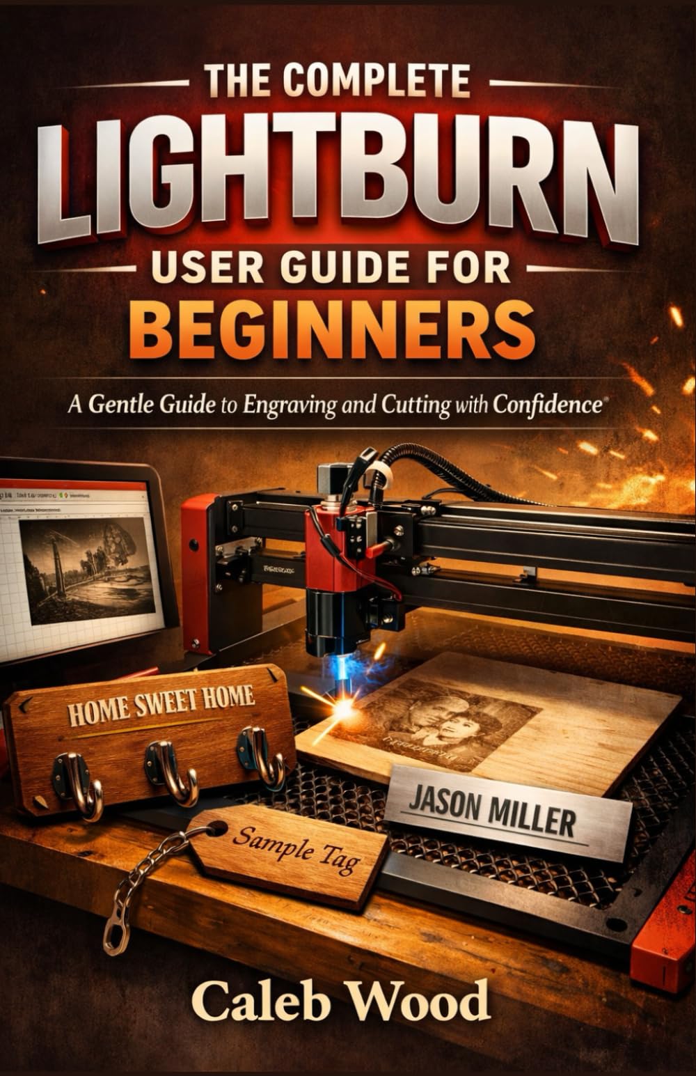 THE COMPLETE LIGHTBURN USER GUIDE FOR BEGINNERS: A Gentle Guide to Engraving and Cutting with Confidence