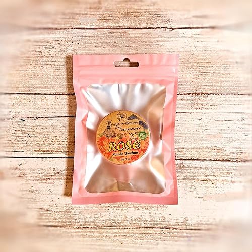 Miniatura 5 de ROSE Perfume para mujer Eau de Parfum Bálsamo sólido (Tea Rose, De Mai, Otto, Rosa Damascena, Centifolia, Gardenia) Aceite de fragancia floral