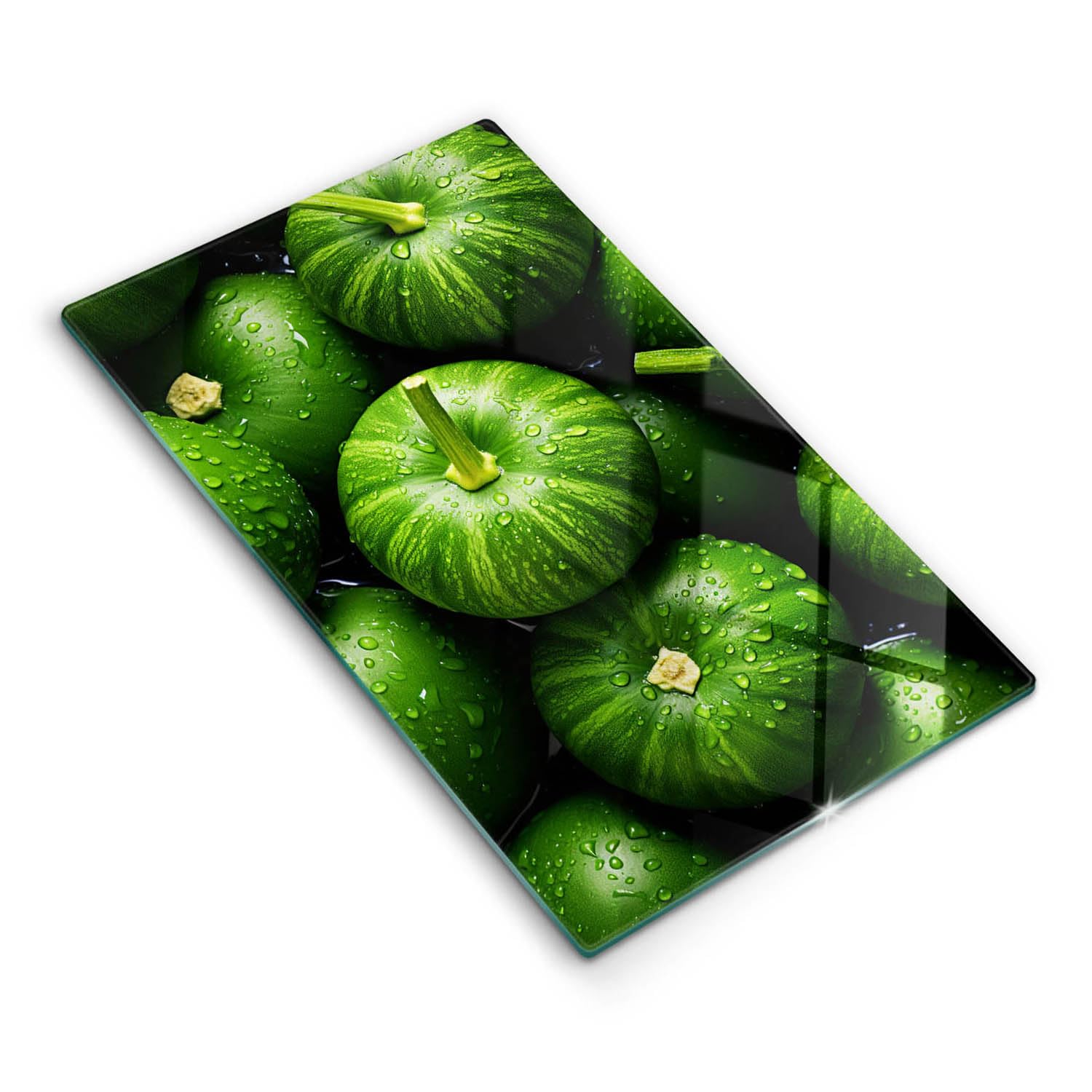 Protection plaque induction Wallfluent résistante et grand protège-plaque de cuisson 30x52cm