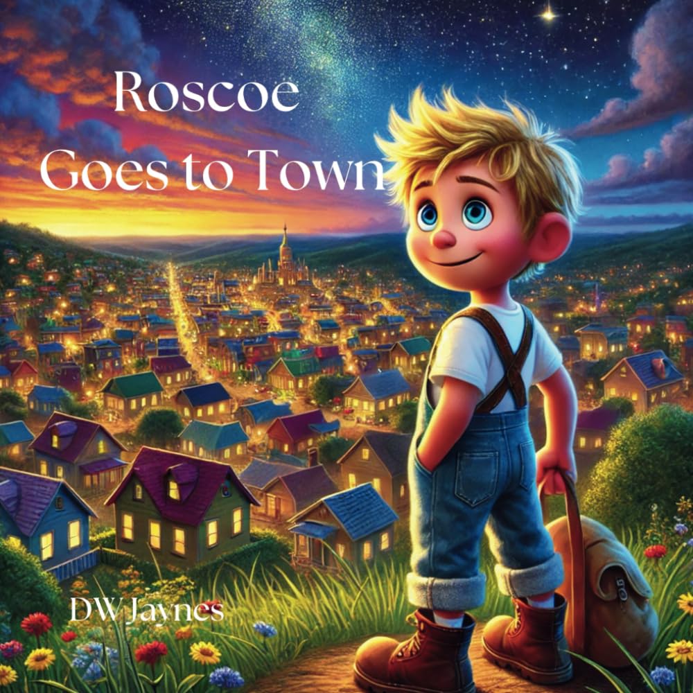 Roscoe Goes to Town (Roscoe's Remarkable Journeys)