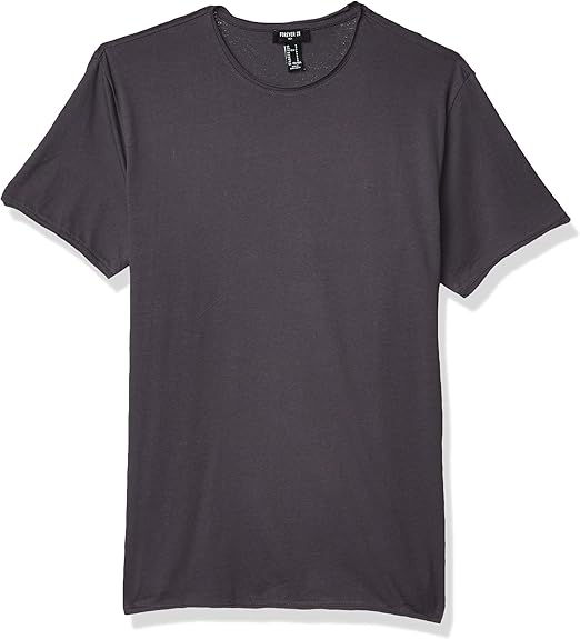 Amazon Forever 21 メンズ スプリットローカットtシャツ Us サイズ Small カラー グレー Tシャツ カットソー 通販