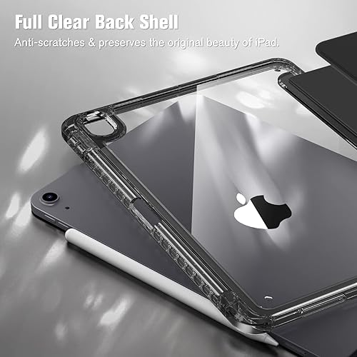 Miniatura 127 de Fintie Funda híbrida delgada para iPad Air de 11 pulgadas M3 (2025) / M2 (2024), iPad Air 5ª (2022) / 4ª generación (2020) de 10.9 pulgadas, funda a