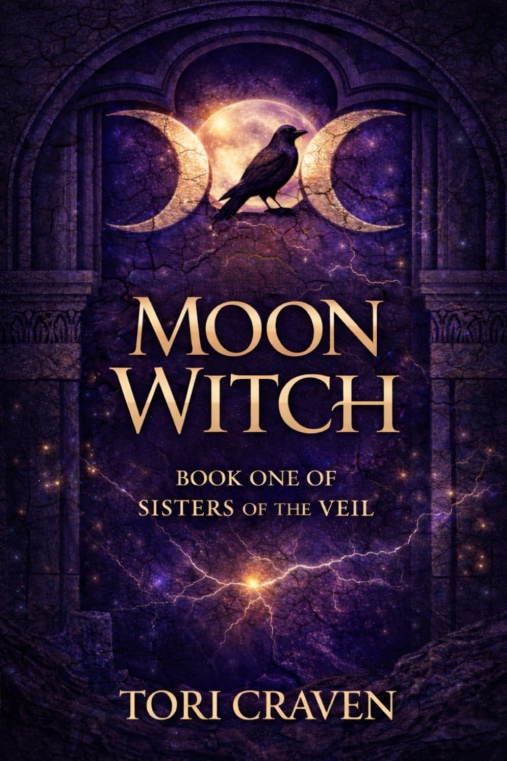 Moon Witch: A Gothic Witchcraft Fantasy Set in Wales